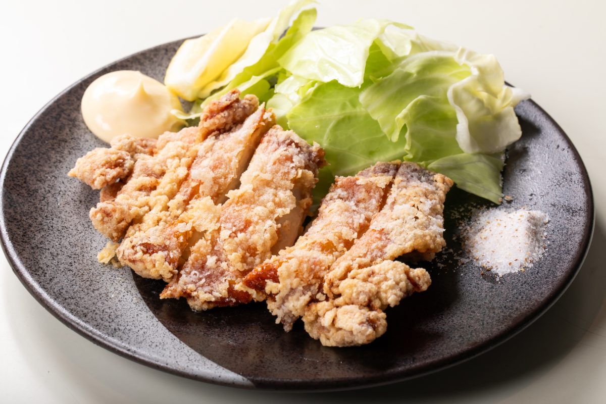 鶏の山賊焼きクッキングレシピ北沢産業株式会社