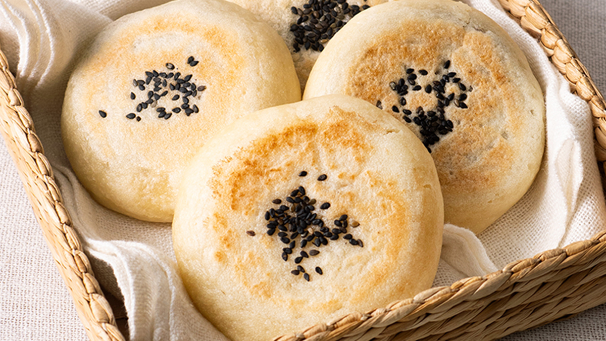 米粉のさつまいも蒸しパン