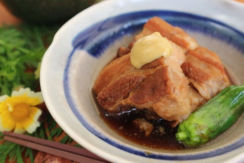 角煮はリメイクすればなお温かし。tokeiya