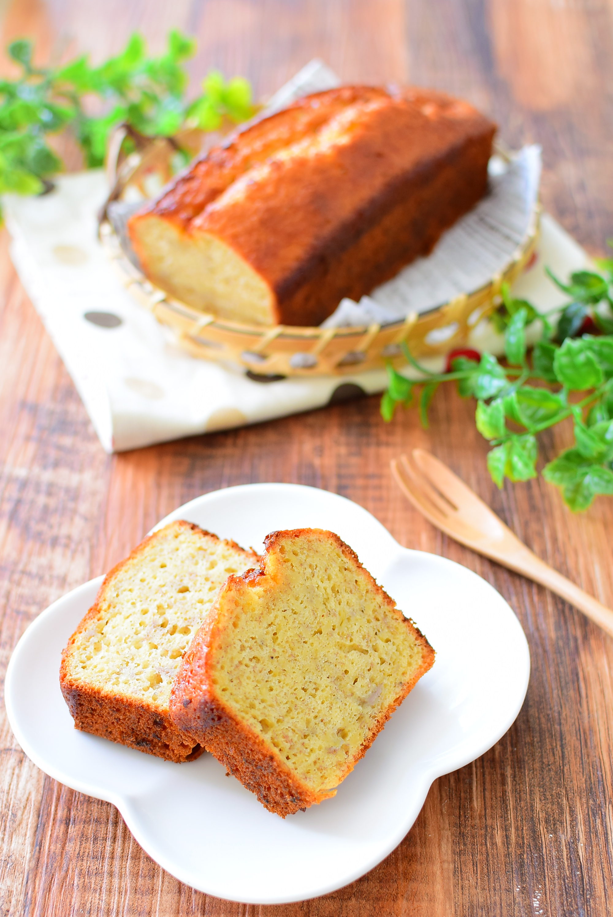 ベーキングパウダーなし！絶品パウンドケーキのレシピお菓子・パン材料・ラッピングの通販 cotta＊コッタ
