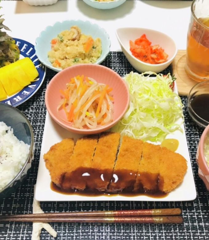 汁物から副菜まで！とんかつの献立 レシピ付 15案 - macaroni