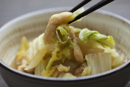 油揚げの開き方：簡単でヘルシーな調理法