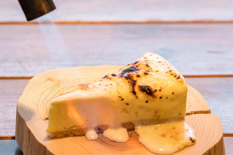 武蔵野茶房 特製焼チーズケーキ 木箱入