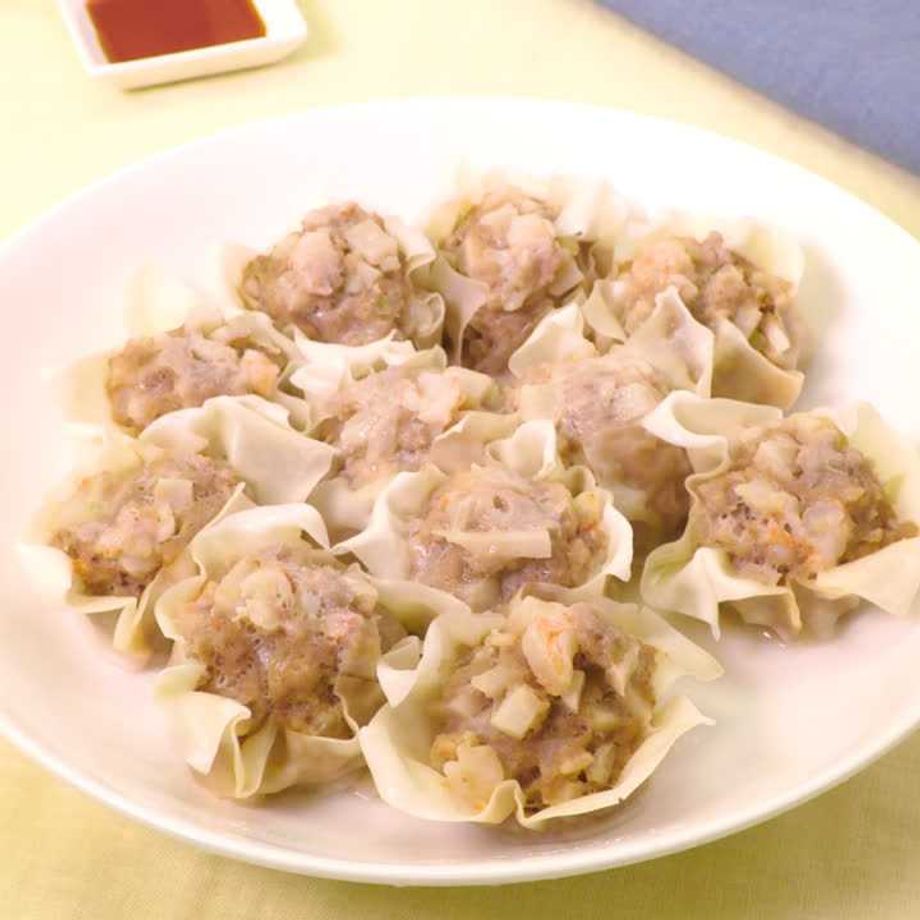 レンジで簡単 エビシュウマイ