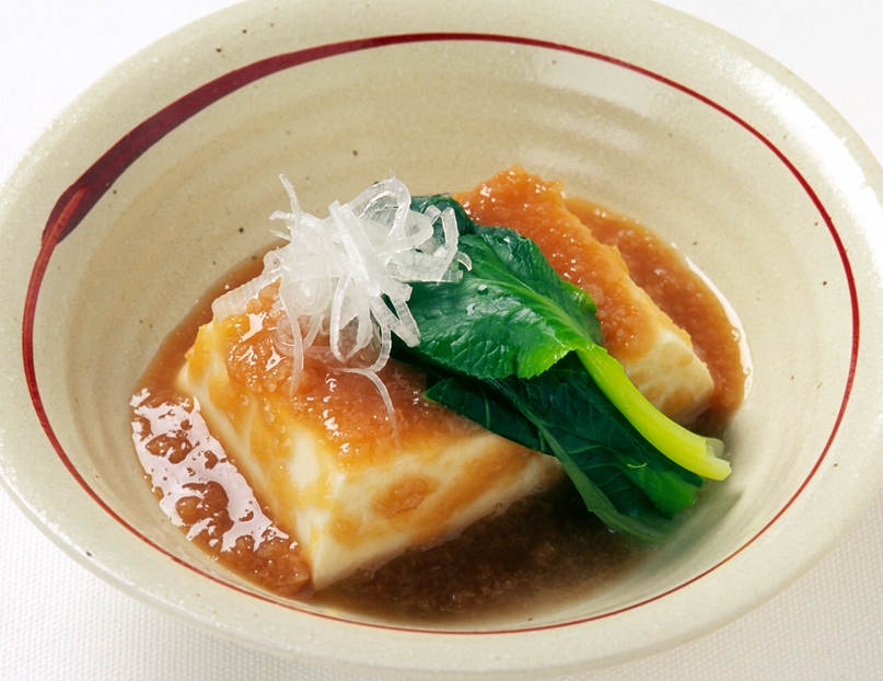 蓮根擦り流し湯豆腐 - 本村イズミックホームページ