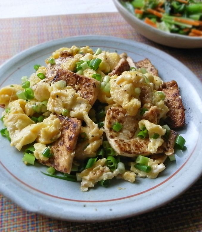 焼き豆腐の野菜あん 豆腐がごちそうに♪和風な絶品副菜♡
