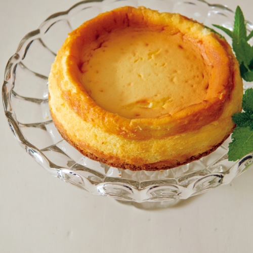 主人の誕生日ケーキ☆基本のベイクドチーズケーキ : ぱおの簡単おうちごはん Powered by ライブドアブログ