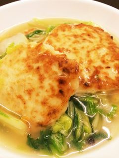 豆腐ハンバーグ ポン酢あんかけがけ o 🍅Mom.Snapdish スナップディッシュID:KPSbya