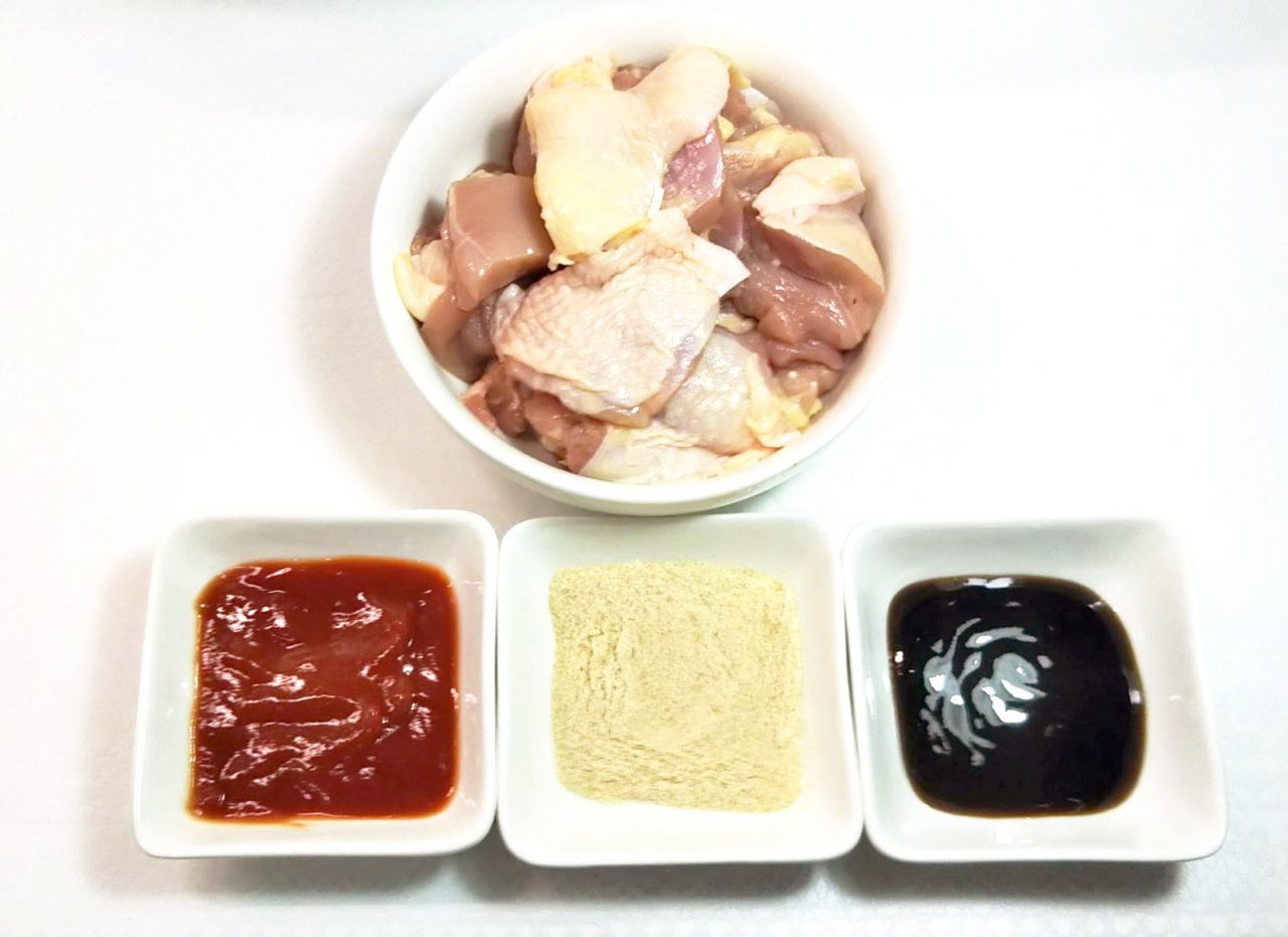 お子様のお弁当に♪BBQチキン