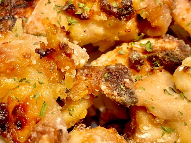 カリカリチキンバー簡単 下味冷凍 お弁当 ポリ袋