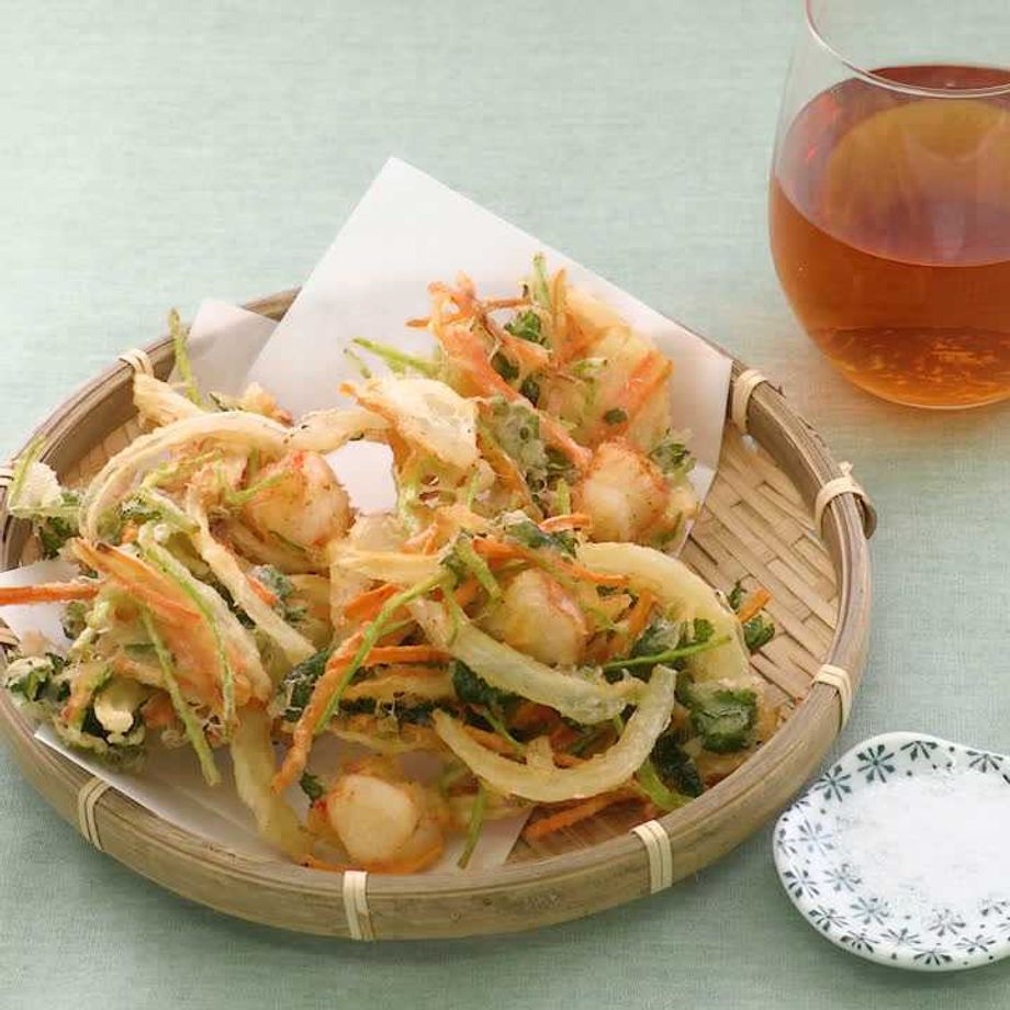 かき揚げの具36選。基本の組み合わせから変わり種まで紹介 - Fily