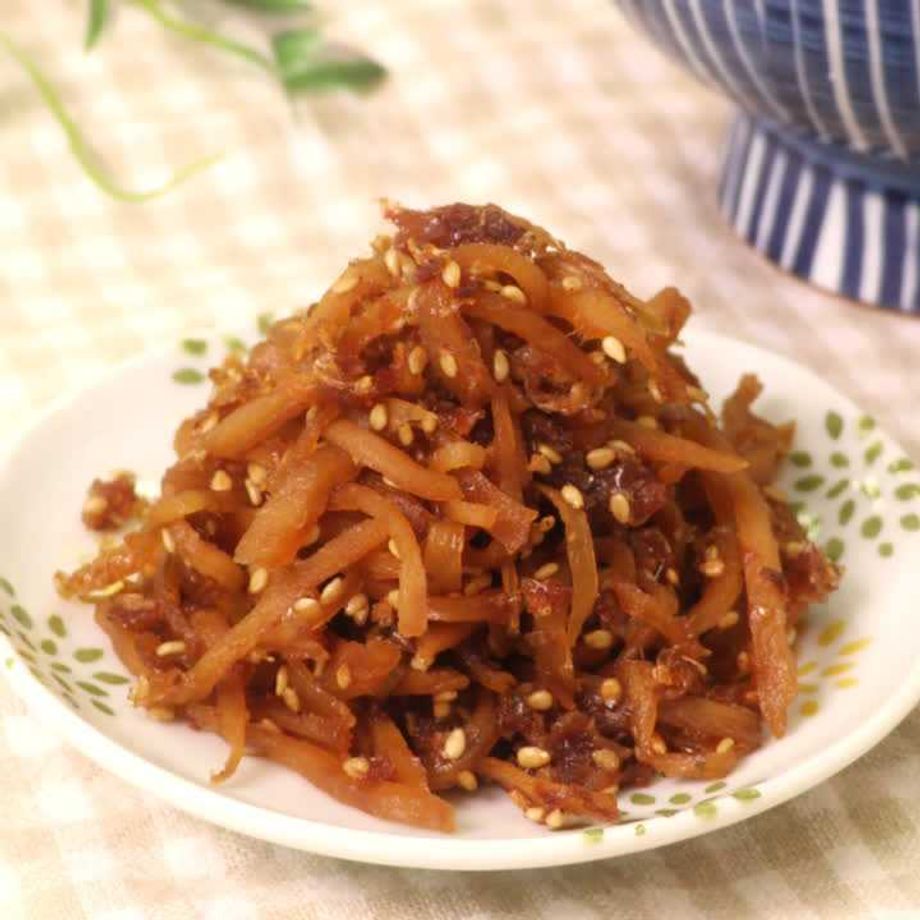 ５分で簡単♪新生姜の佃煮 甘辛煮