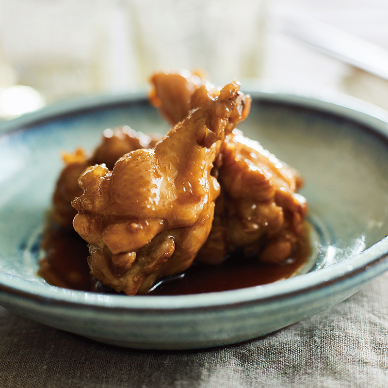 鶏むね肉のさっぱり煮。 電気圧力鍋６分