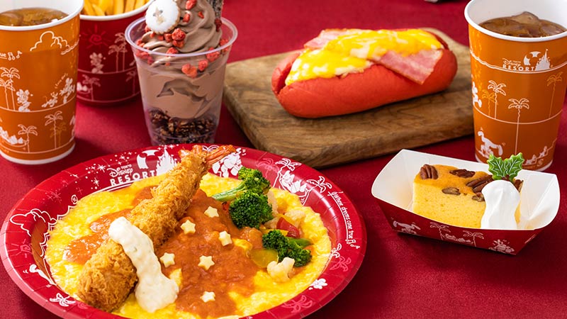 公式 メニュー レストラン東京ディズニーシ