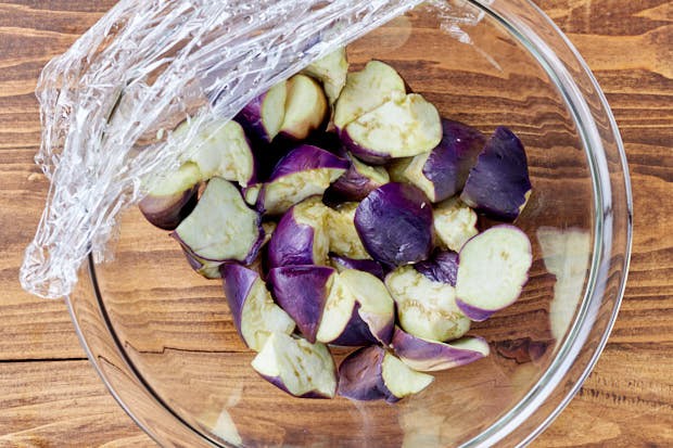 レンジで簡単！後片付けもラクラクな「冷製無限なす」の作り方 - 筋肉料理研究家Ryotaのレシピブログ