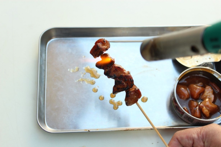 炙るだけで激変♪炙り刺身に必須！カセットガスバーナー カセットトーチバーナー- 釣りの技法