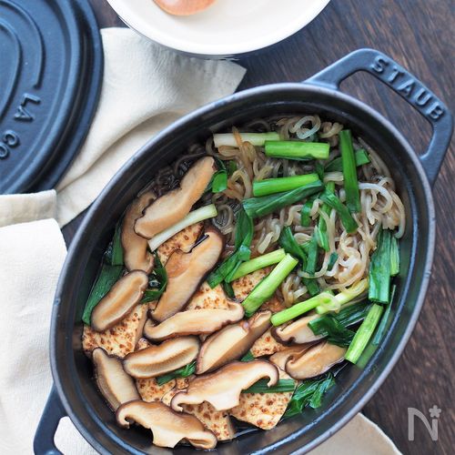 揚げ焼き豆腐のねぎだれのせ