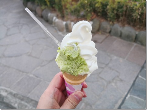 道の駅天城越えの「わさびソフト」はガチな生わさびがついていた！ : 東京別視点ガイド