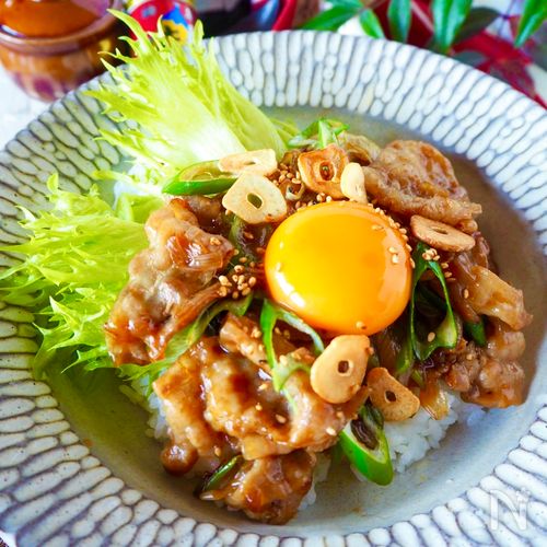 元気もりもりスタミナ丼