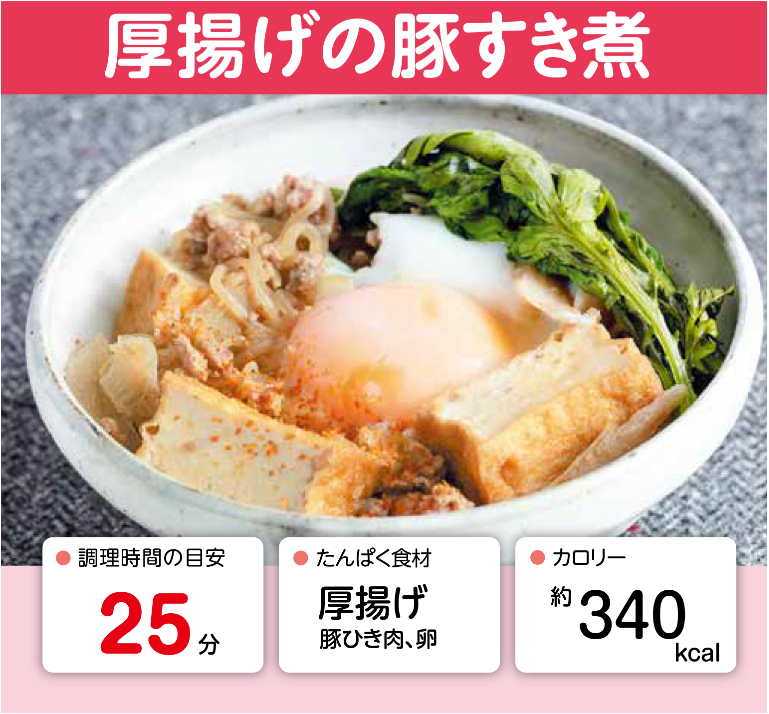 豚肉と厚揚げのチャンプル