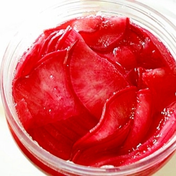 大根の甘酢漬け」18選簡単作り置きにレシピサイトNadia