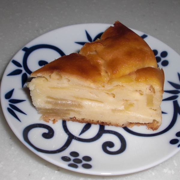 ヨーグルトポムポムの思い出のりんごケーキレシピ🍎✨