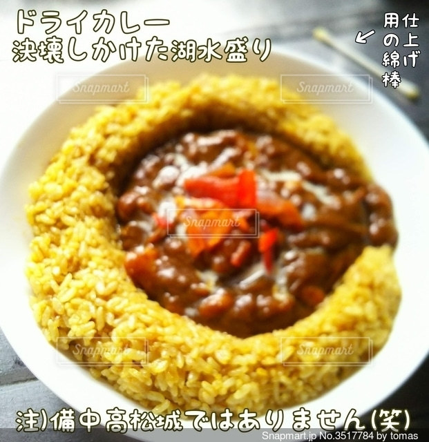 盛り付け方雑感社長ブログカレーとインド料理・パキスタン料理のデリ