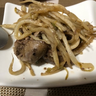 きーちゃんさん・大阪王将のレバニラ炒め、初