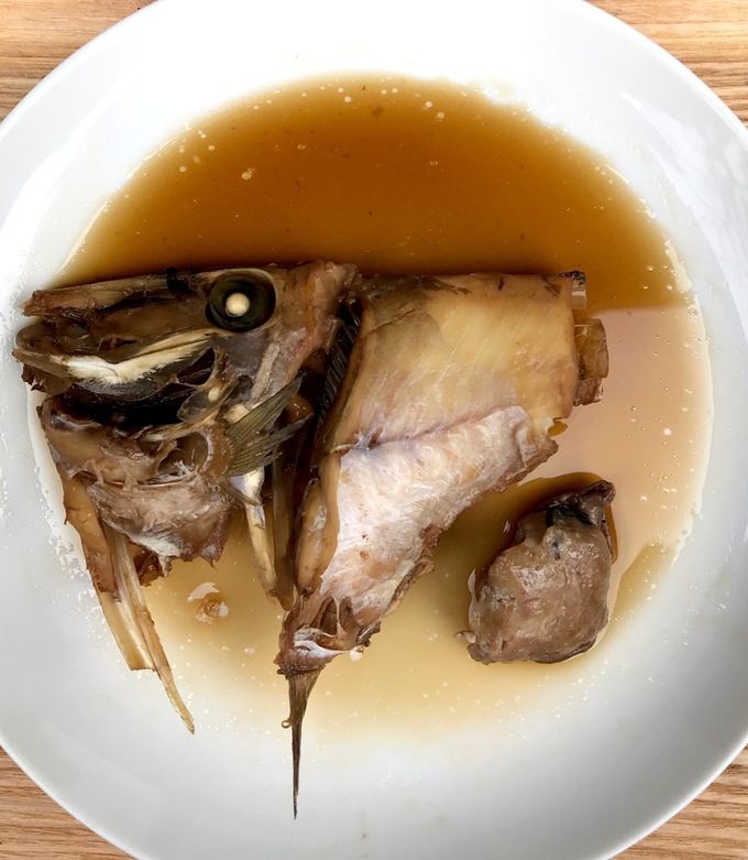 カワハギの煮付け – 兼業主夫の毎日晩ごはん