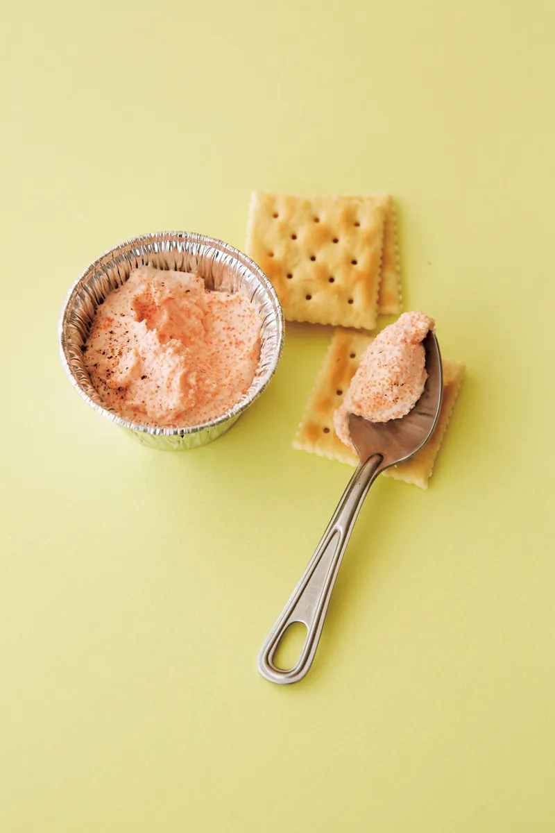 明太子サワークリームディップ うたかた。Snapdish スナップディッシュID:eyGuva