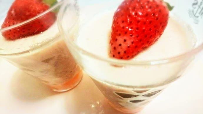 ひな祭りに親子で作ろう！甘酒いちごカルピスゼリー レシピ付き- たべぷろ