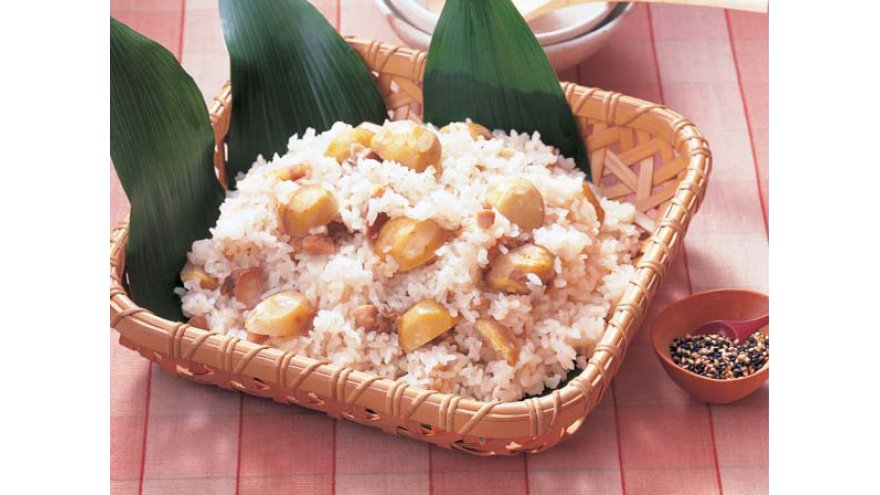 栗ご飯おいしいレシピ鰹節屋・だし屋、ヤマキ