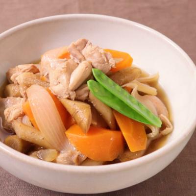 フライパンで和食「鶏ごぼうのさっぱり煮」レシピ 小林まさみさん