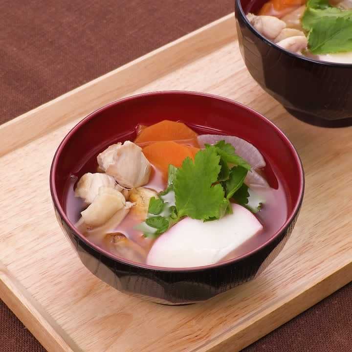 出汁から作る お雑煮