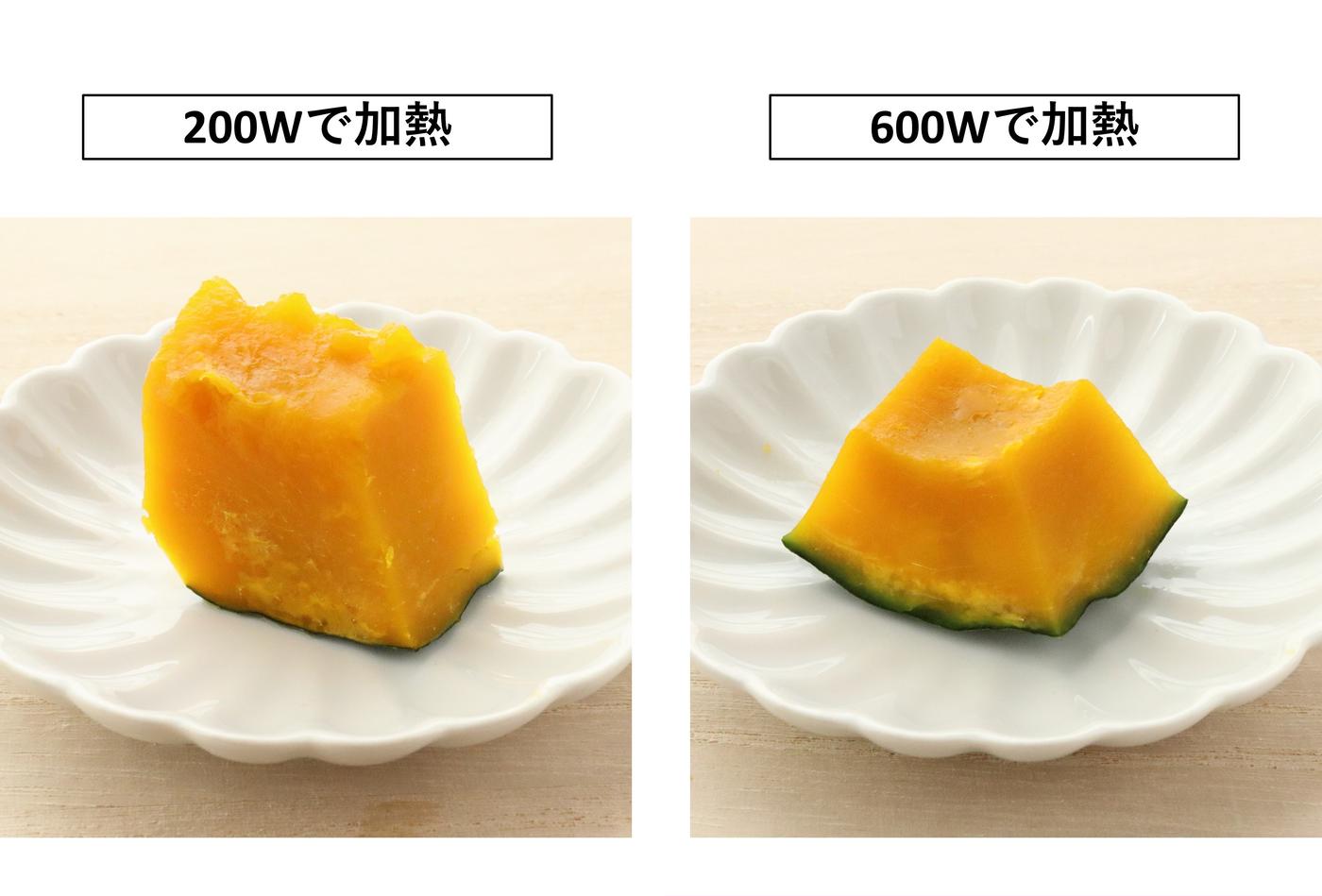 レンジで簡単！4つの材料で作るガトーかぼちゃレシピ