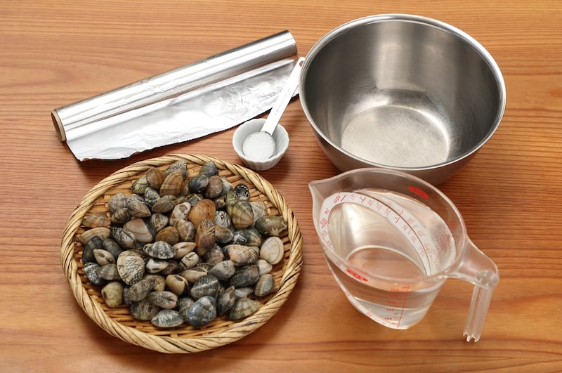 NEW 塩締め生アサリ – 釣りエサの総合メーカー「ヒロキュー」