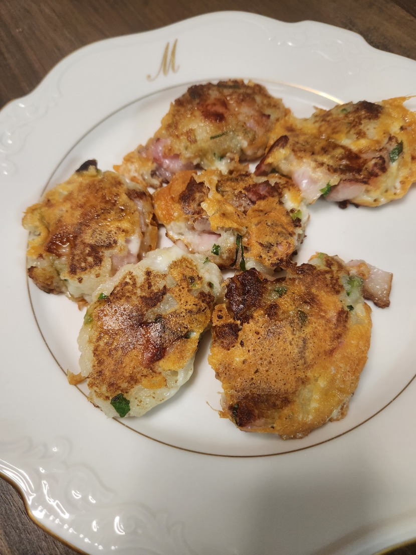 大根餅風もちもち大根チヂミ sakurakoSnapdish スナップディッシュID:951rXa