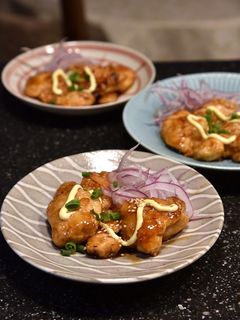夏☆お酢でやわらか！鶏むね肉のさっぱり煮