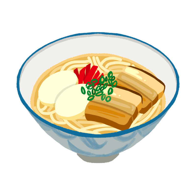 沖縄そばイラスト - No: 22660657無料イラスト・フリー素材なら「イラストAC」