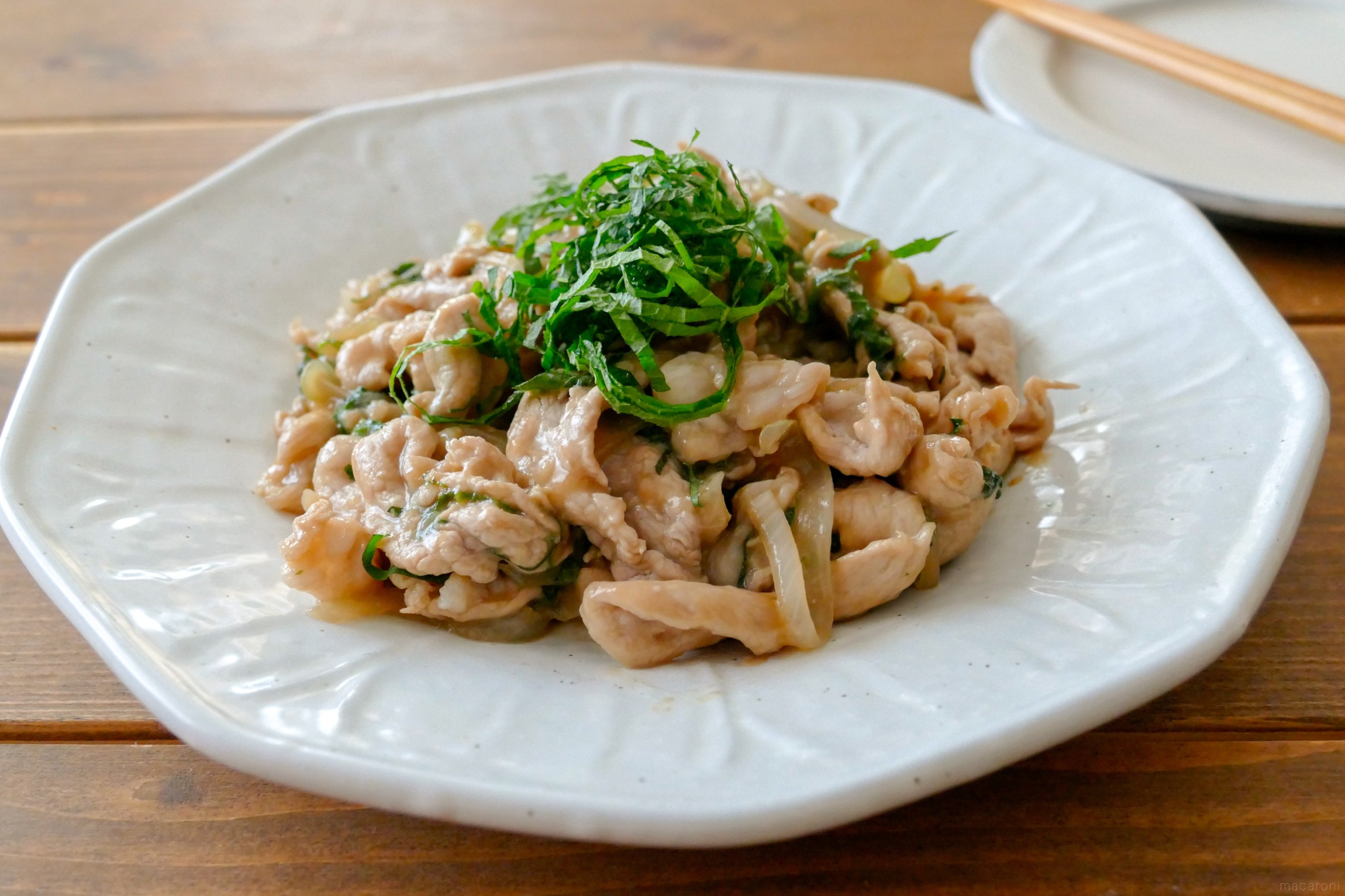 大葉・梅・チーズの「豚こま丸ごとぐるぐる焼き」 - BOKUの簡単ンまい～ブログ