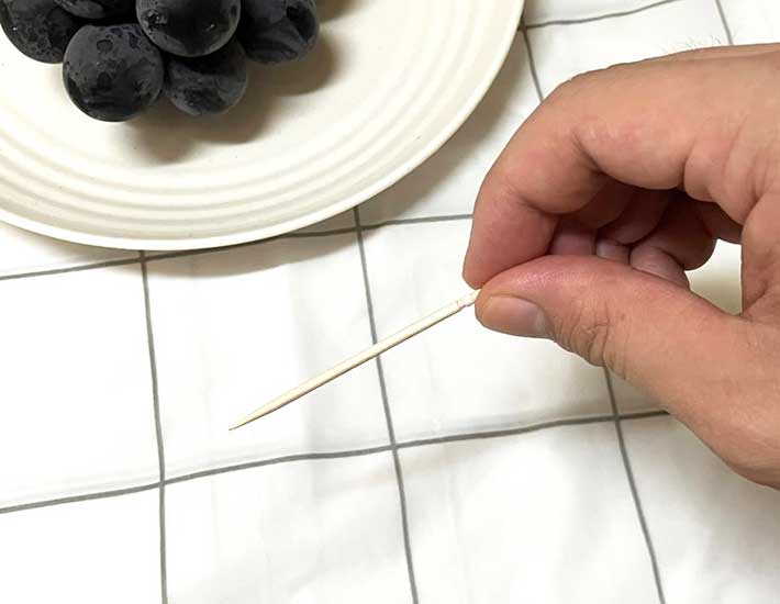 損してるかも！？ぶどうの皮をキレイに剥く「たった1つのコツ」を元スーパーの店員が解説 巨峰編ぱるとよ- エキスパート - Yahoo!ニュース