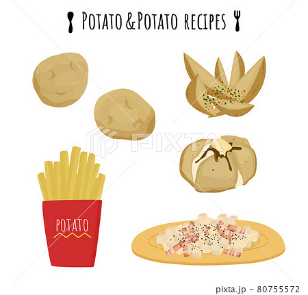 ジャーマンポテト＆ソーセージ 副菜