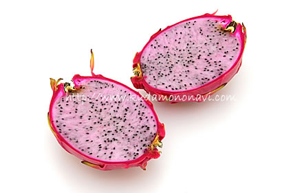 トロピカル フルーツ、ベトナム農業製品、purle、ピンク色のドラゴン フルーツを食べて、庭でおいしいデザートのクローズ アップの写真素材・画像素材Image 60416238