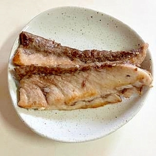 カンパチの塩焼き レシピ・作り方 by 水玉模様 - 楽天レシピ