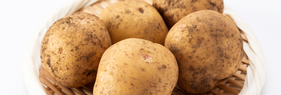 下ゆでｼﾘｰｽﾞ じゃがいも│国産商品シリーズ│商品紹介│たけのこ・山菜・水煮 などの加工・製造・販売なら有限会社久世食品