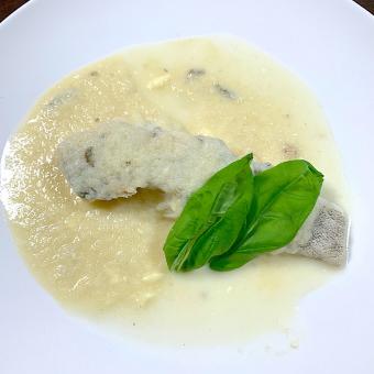 鱈のバター醤油ムニエル