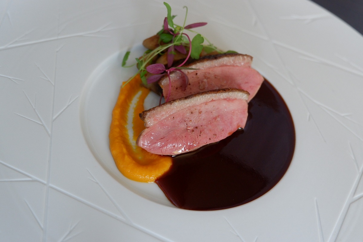 牛ステーキのロッシーニ♥ソース・ペリグー西洋料理人のオリジナル・レシピα