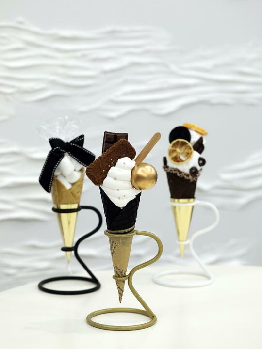 作って遊ぼうアイスクリーム屋さん「コーンアイスクリーム」の作り方 最新号からちょっと見せkodomoe コドモエ —「親子時間」を楽しむ子育て情報が満載