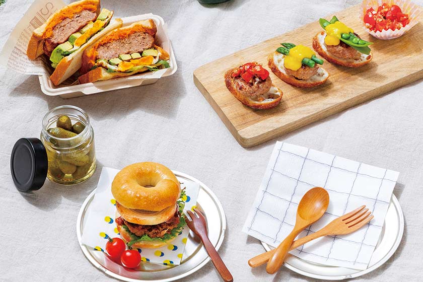 完成まで１０分！めっちゃ簡単 冷めてもやわらかい！レンジでおいしいハンバーグ