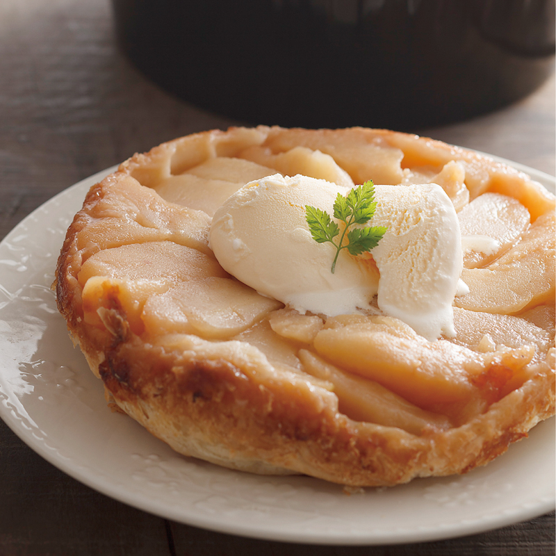 プロに学ぶレシピ『グレーテルのかまど風・本格タルトタタン』いそがばまわれ